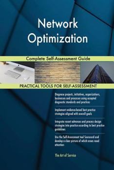 Paperback Network Optimization Complete Self-Assessment Guide Book