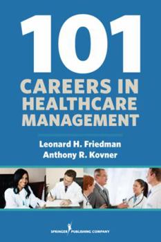 Paperback 101 Careers in Healthcare Management Book