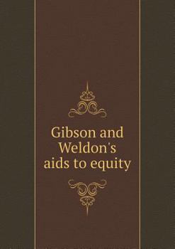 Paperback Gibson and Weldon's AIDS to Equity Book