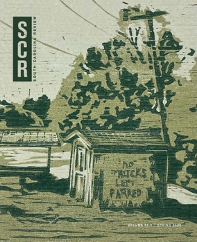 Paperback South Carolina Review:: 54.2 Book