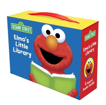 Board book Elmo's Little Library (Sesame Street): Elmo's Mother Goose; Elmo's Tricky Tongue Twisters; Elmo Says; Elmo's ABC Book