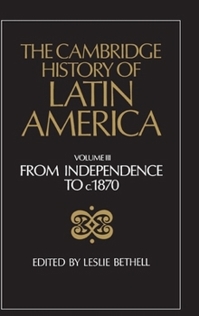 Hardcover The Cambridge History of Latin America Book