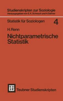 Paperback Nichtparametrische Statistik: Eine Einführung in Die Grundlagen [German] Book