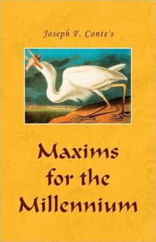 Paperback Maxims for the Millennium Book