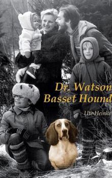 Hardcover Dr. Watson Basset Hound [German] Book