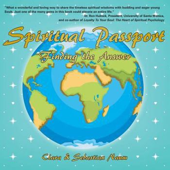 Paperback Spiritual Passport: Finding the Answer Book