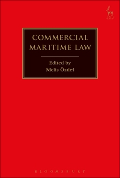 Hardcover Commercial Maritime Law Book