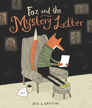 Hardcover Fox and the Mystery Letter Book