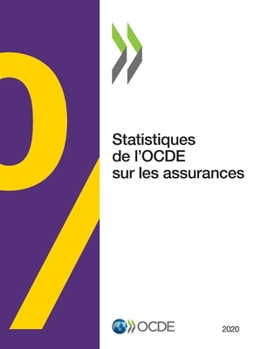 Paperback Statistiques de l'Ocde Sur Les Assurances 2020 [French] Book