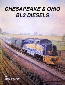 Paperback Chesapeake & Ohio BL2 diesels Book