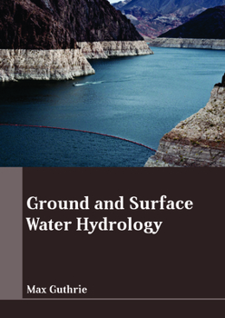Hardcover Ground and Surface Water Hydrology Book