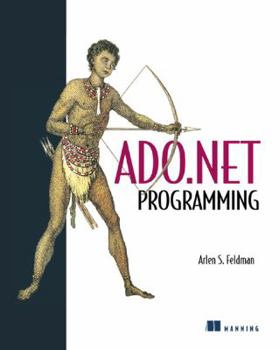 Paperback ADO.NET Programming Book