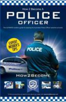 Paperback How to Become an Australian Police Officer Book