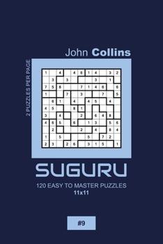 Paperback Suguru - 120 Easy To Master Puzzles 11x11 - 9 Book