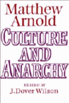 Paperback Culture and Anarchy Book