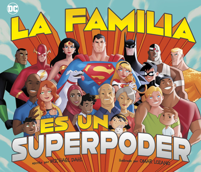 Paperback La Familia Es Un Superpoder [Spanish] Book