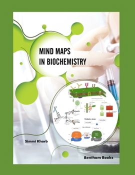 Paperback Mind Maps in Biochemistry Book