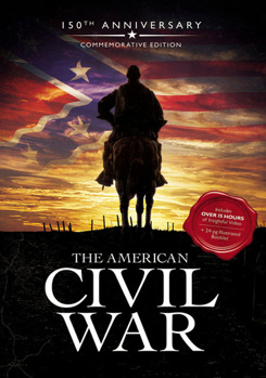 DVD The Civil War: 150th Anniversary Book