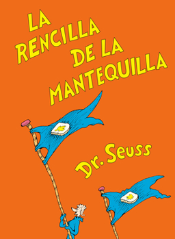 Library Binding La Rencilla de la Mantequilla (the Butter Battle Book Spanish Edition) [Spanish] Book