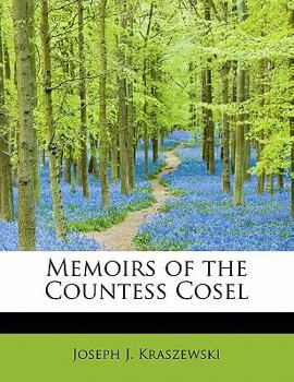 Paperback Memoirs of the Countess Cosel Book