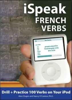 Audio CD iSpeak French Verbs Book
