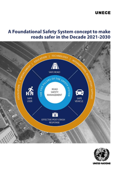 Paperback A Foundational Safety System Concept to Make Roads Safer in the Decade 2021-2030 Book