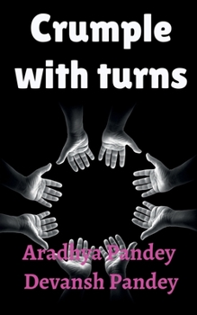 Paperback crumple with turns Book