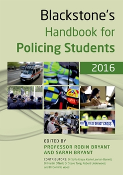 Blackstone's Student Police Officer Handbook & Workbook Pack 2011