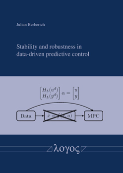 Paperback Stability and Robustness in Data-Driven Predictive Control Book