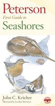 Paperback Peterson First Guide to Seashores Book