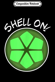 Composition Notebook: Shell On! - Carapace - Miraculous Ladybug - Costume  Journal/Notebook Blank Lined Ruled 6x9 100 Pages