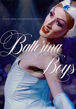 DVD Ballerina Boys Book