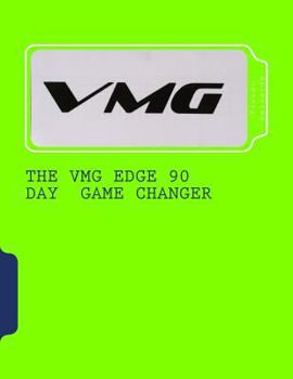 Paperback The VMG Edge 90 day challenge Book