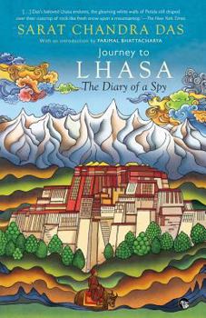 Paperback Journey to Lhasa: The Diary of a Spy Book