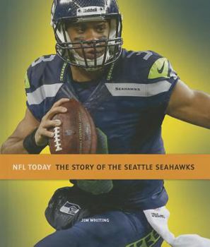 Hardcover The Story of the Seattle Seahawks Book