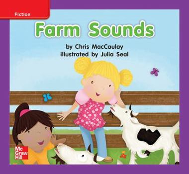Paperback Reading Wonders, Grade K, Leveled Reader Farm Sounds, on Level, Unit 3, 6-Pack Book