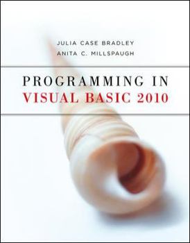 Paperback Programming in Visual Basic 2010 Book