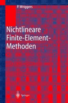 Paperback Nichtlineare Finite-Element-Methoden [German] Book