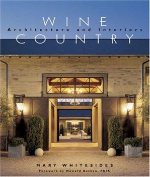 Hardcover Wine Country Book