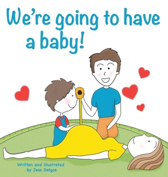 Hardcover We're going to have a baby! Book