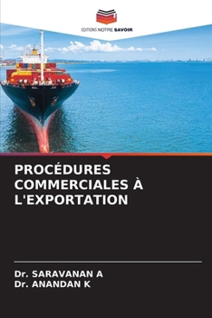 Procédures Commerciales À l'Exportation (French Edition)