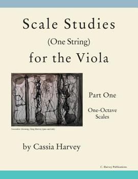 Paperback Scale Studies (One String) for the Viola, Part One: One-Octave Scales Book