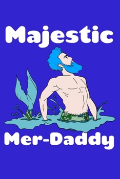 Paperback Majestic Merdaddy: Notebook Wide Rule Book