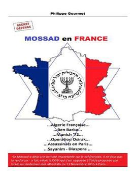 Paperback Mossad en France [French] Book