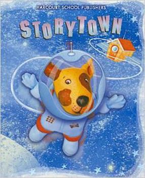 Harcourt School Publishers Storytown Georgia: Se Reach For/Stars Level 1-3 Grade 1 2008