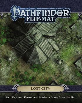 Paperback Pathfinder Flip-Mat: Lost City Book