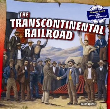 Paperback The Transcontinental Railroad Book