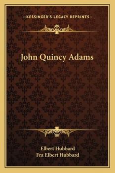Paperback John Quincy Adams Book