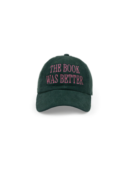 Misc. The Book Was Better Hat Book