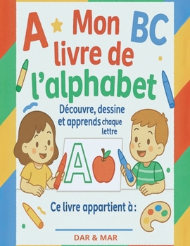 Paperback Alphabet pour les enfants [French] Book